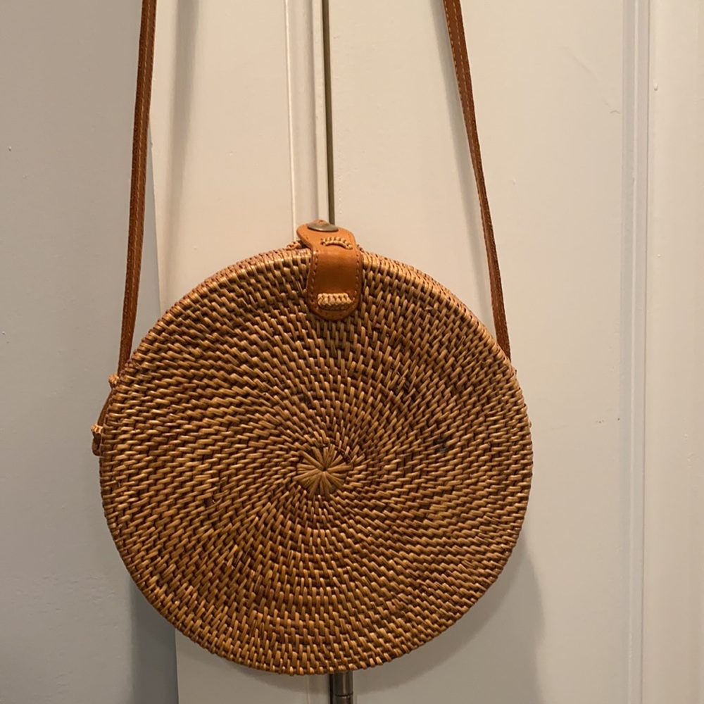 Basket purse